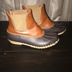 Kids Slip-on Duck Boots
